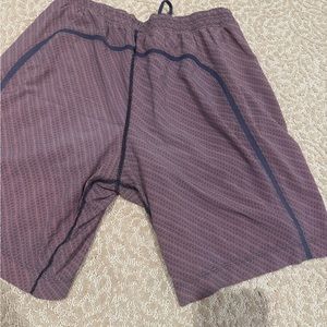 Lululemon shorts with lining